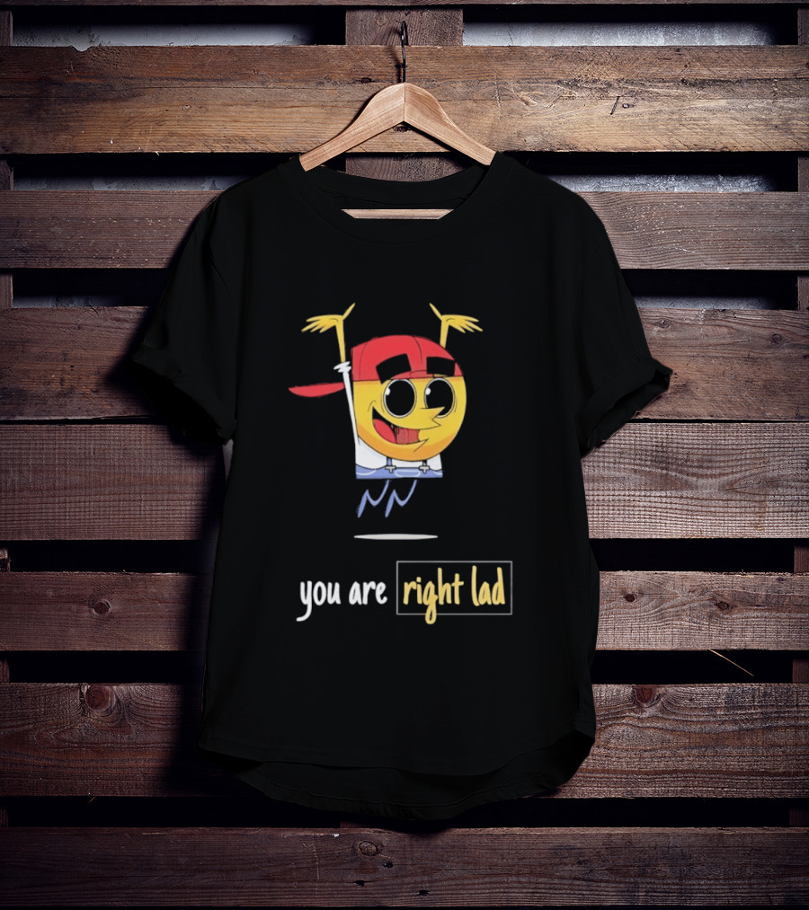 You Are Right Lad Character Parody Fairly OddParents T-Shirt