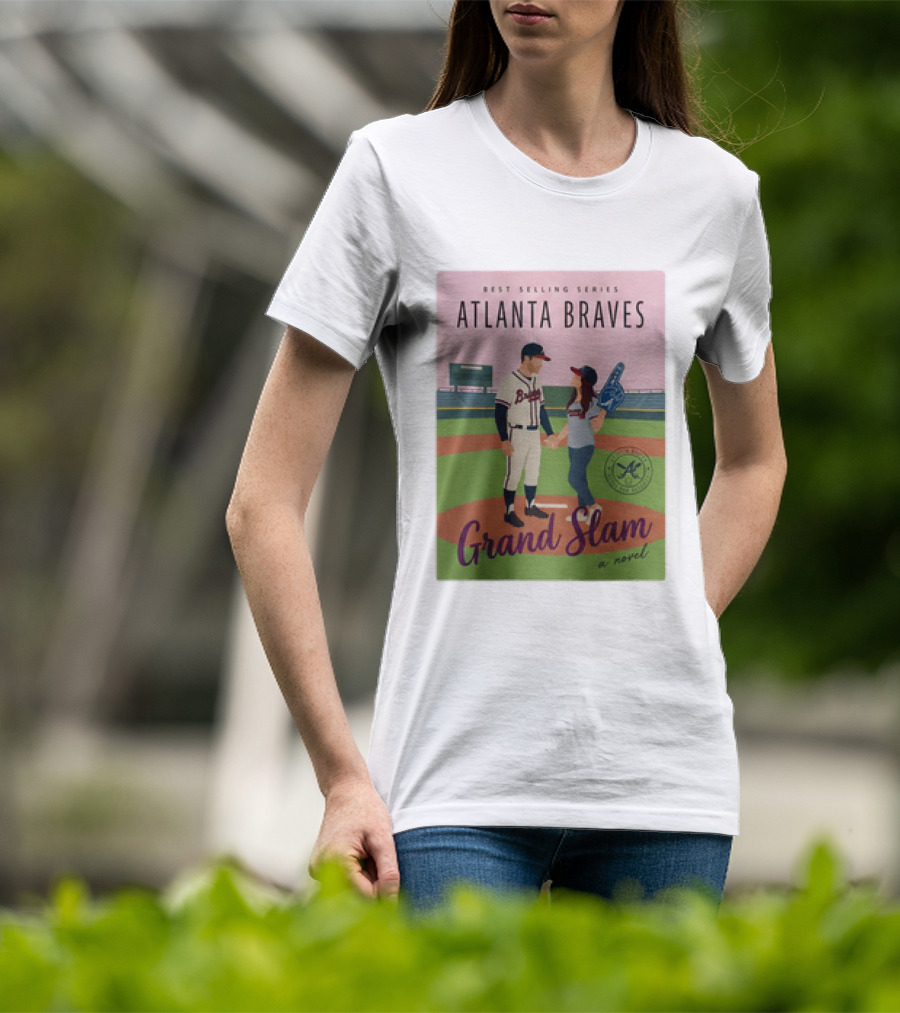 Atlanta Braves Best Selling Series Grand Slam Novel 2026 Giveaway T-Shirt
