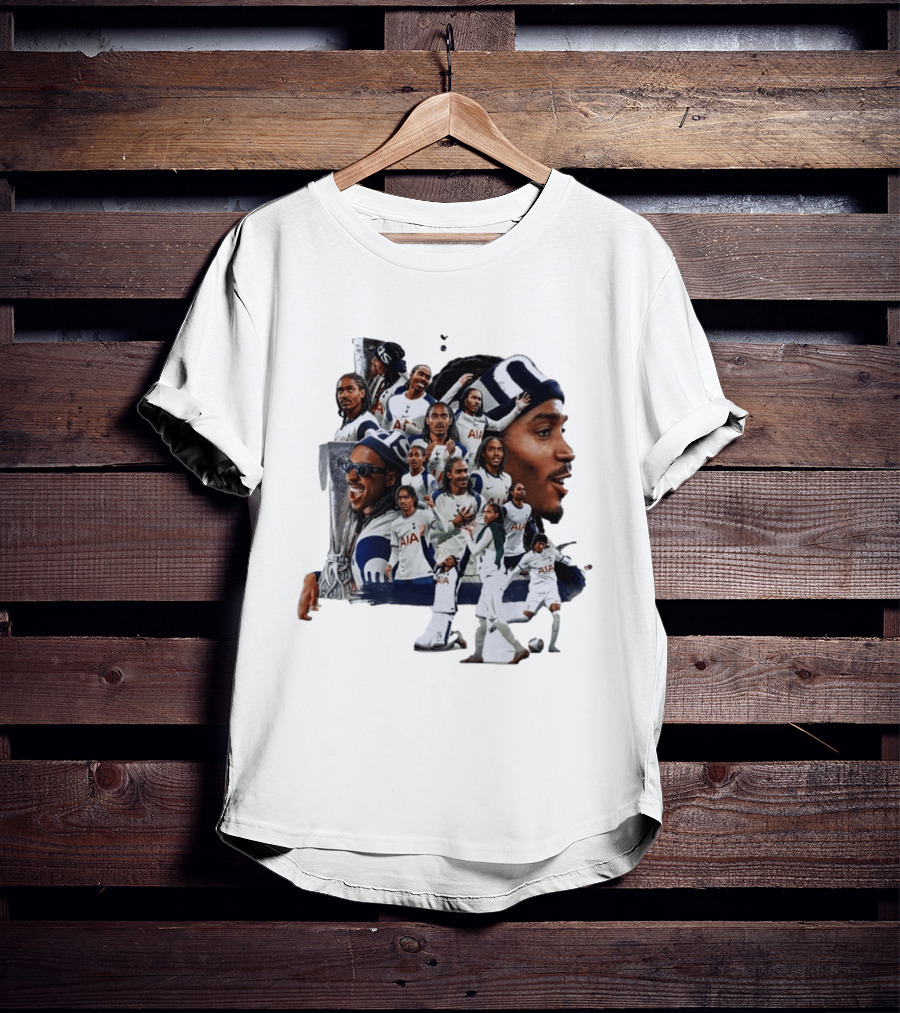 Djed Spence Tottenham Hotspur Spurs Premier League AIA Sportswear Collection T-Shirt