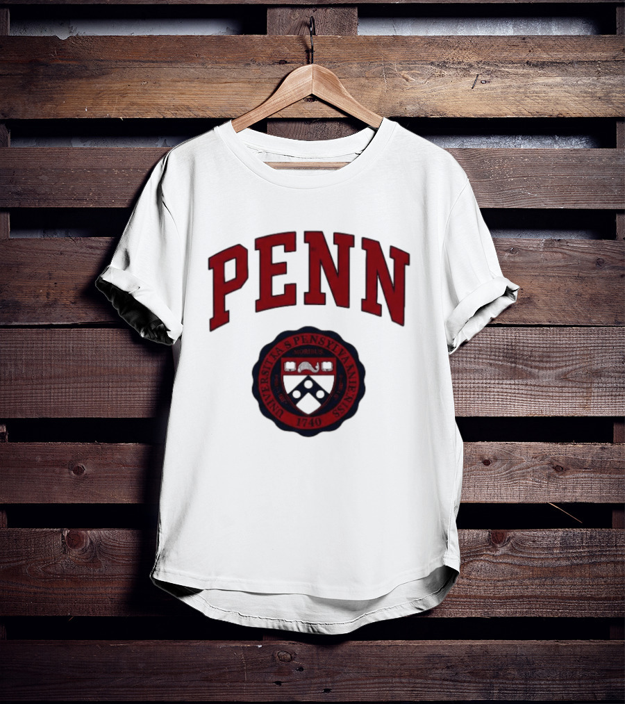 Luigi Mangione Penn Universitas Pennsylvaniensis 1740 T-Shirt
