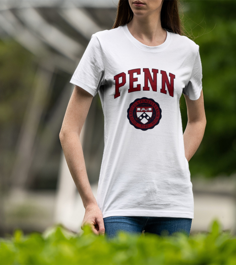 Luigi Mangione Penn Universitas Pennsylvaniensis 1740 T-Shirt