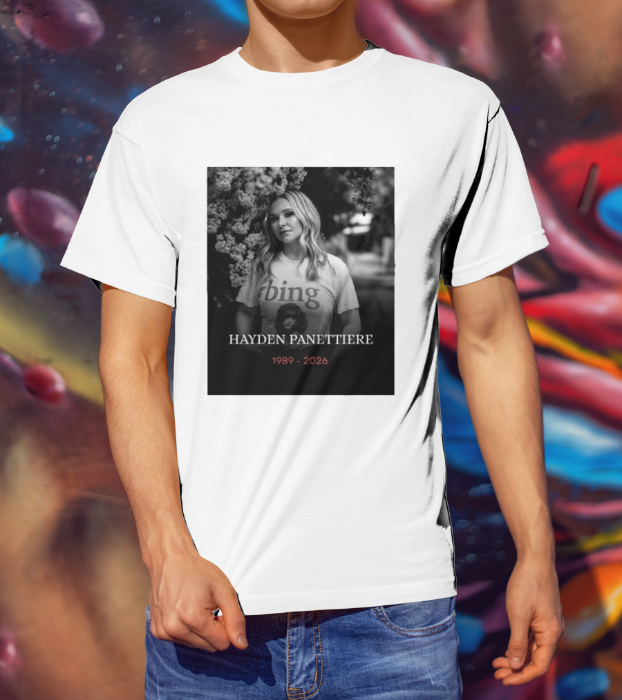Hayden Panettiere 1989 2026 Bing T-Shirt