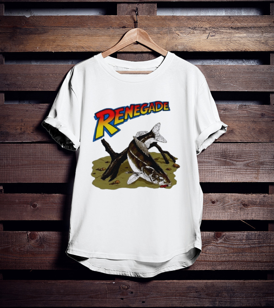 Renegade Original Pro Quality Fishing Snook Fish T-Shirt