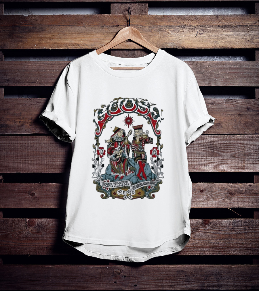 Goose Grand Theatre Reno August 16 2026 Playing Card Kings T-Shirt