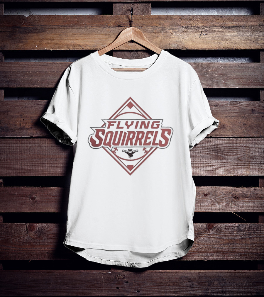 Richmond Flying Squirrels Baseball Apparel Official Team T-Shirt