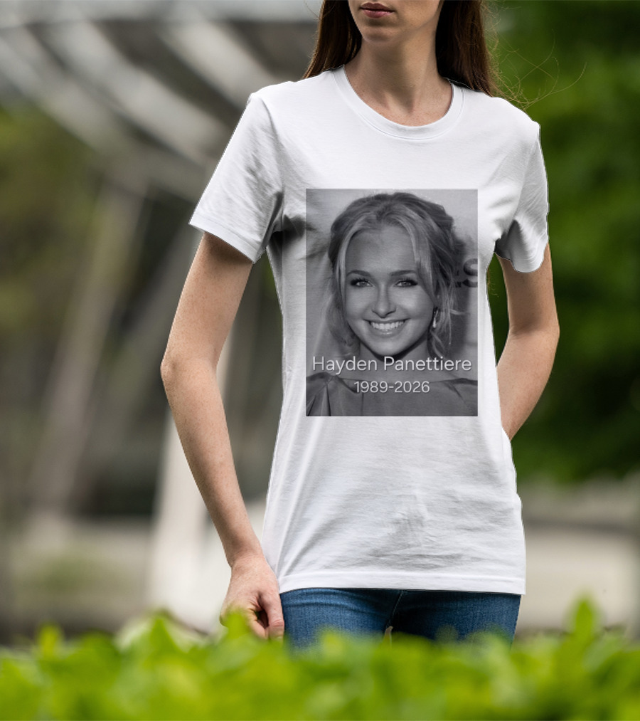 Rip Hayden Panettiere 1989 2026 T-Shirt