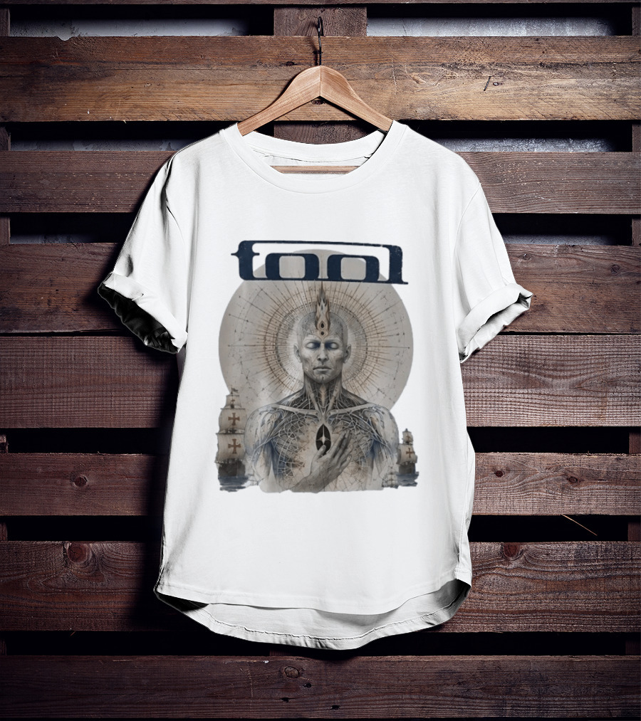 Tool Columbus Day America Discovered 1492 Visionary Artistry T-Shirt