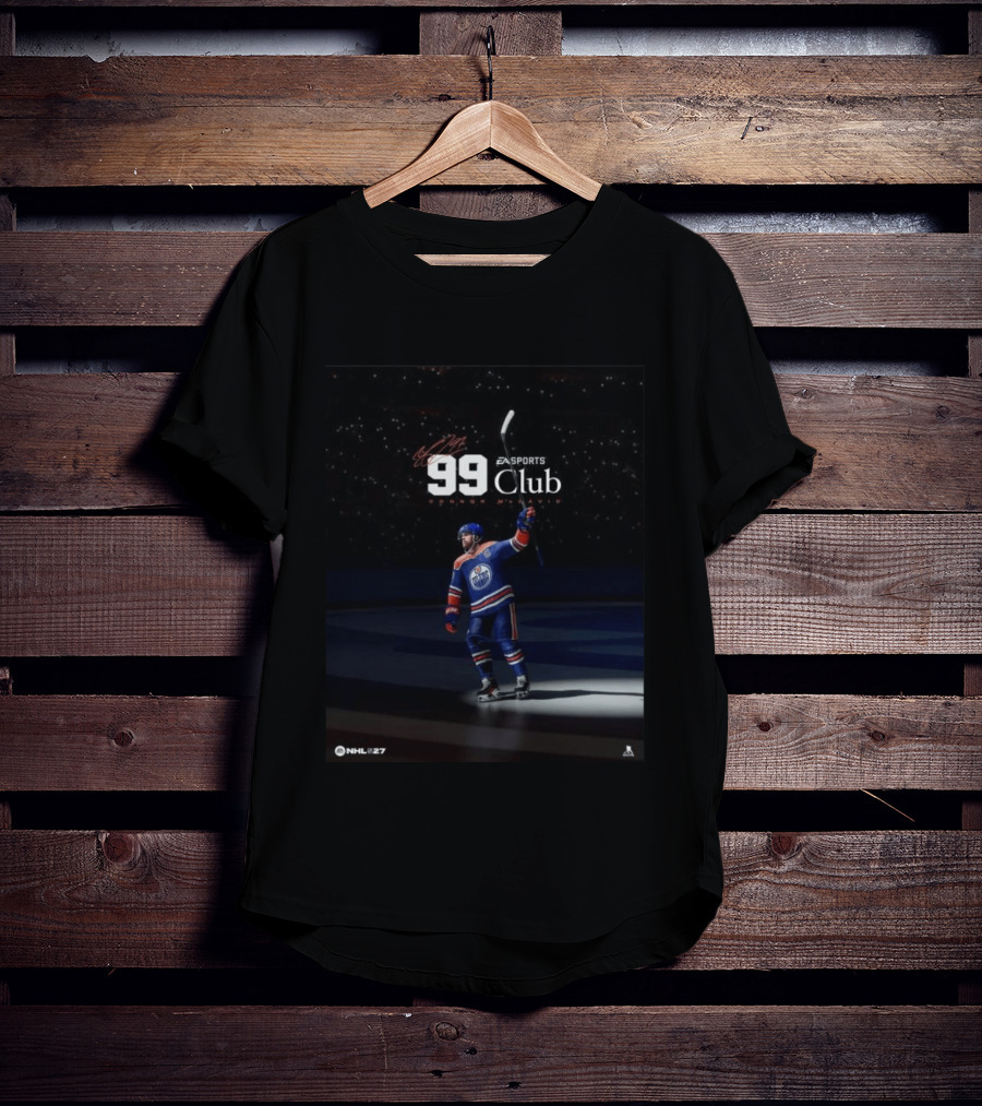Connor McDavid 99 Club EA SPORTS NHL 27 T-Shirt