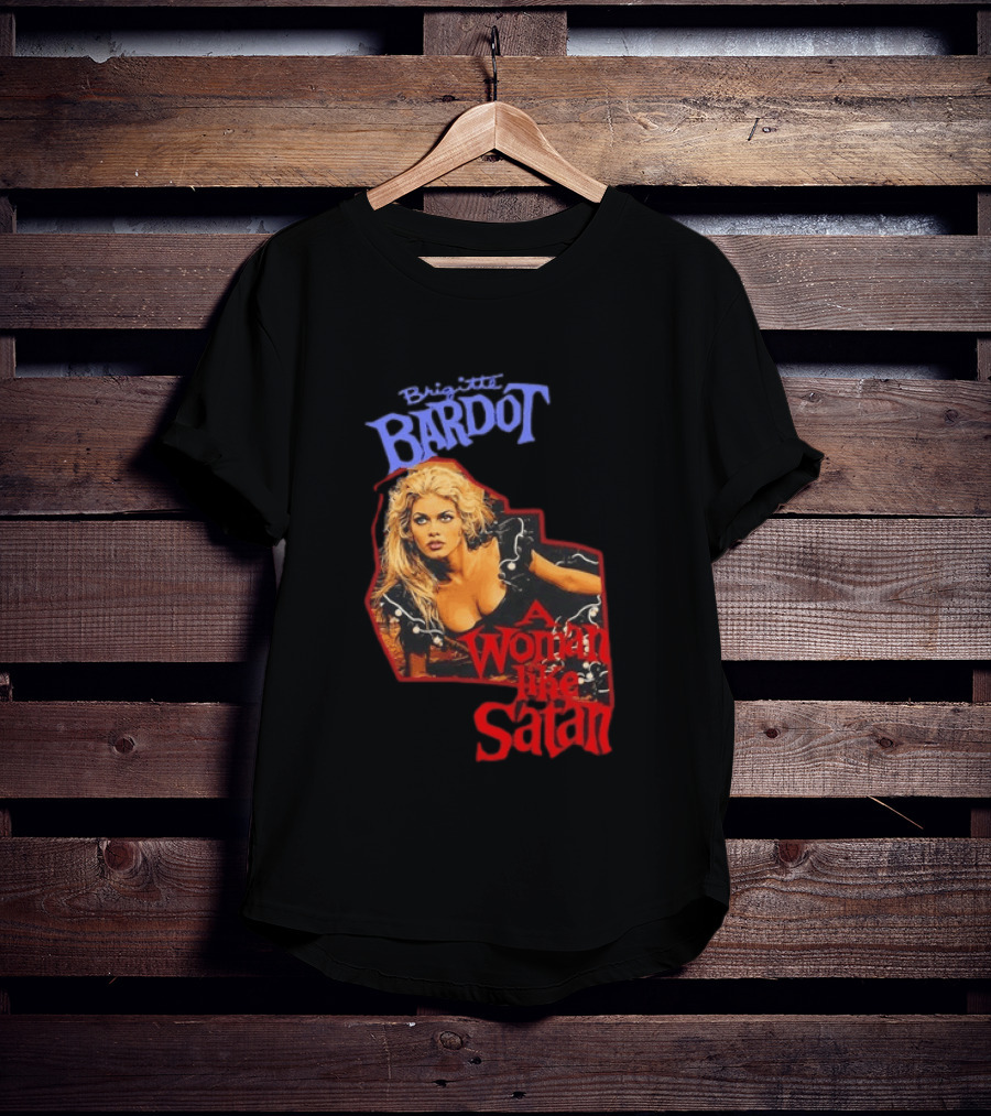 Brigitte Bardot A Woman Like Satan T-Shirt