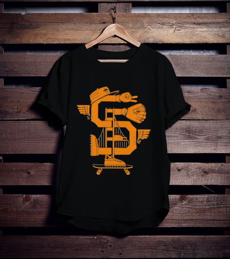 San Diego Padres MLB Baseball California Lettering T-Shirt