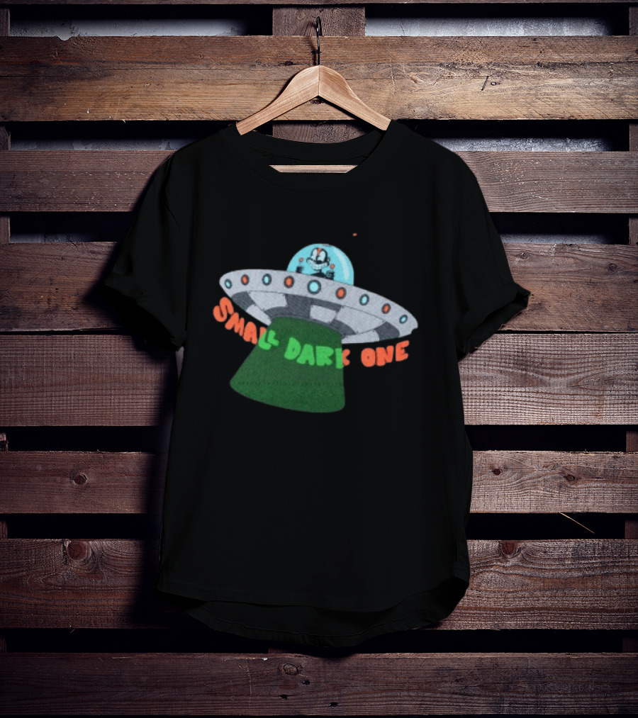 Small Dark One UFO Lil Darkie Store T-Shirt