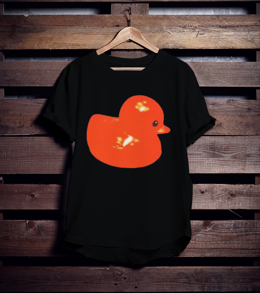 Malcolm Todd Store Bright Orange Duck T-Shirt