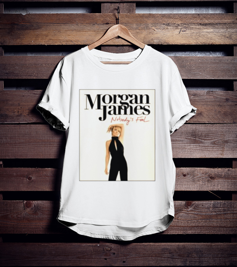 Morgan James Nobody's Fool Album Cover Fashion T-Shirt