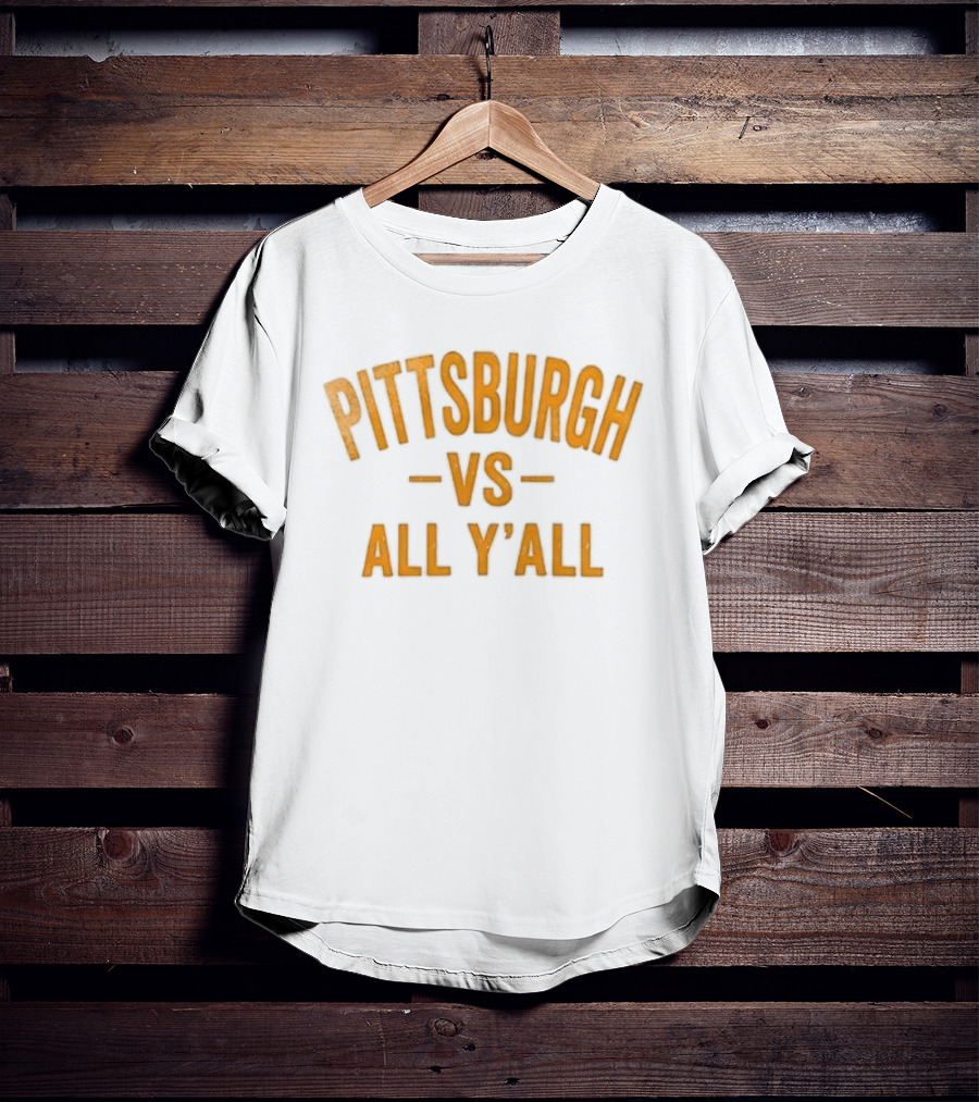Pittsburgh Steelers Vs All Y'all Patriot Day Flag T-Shirt