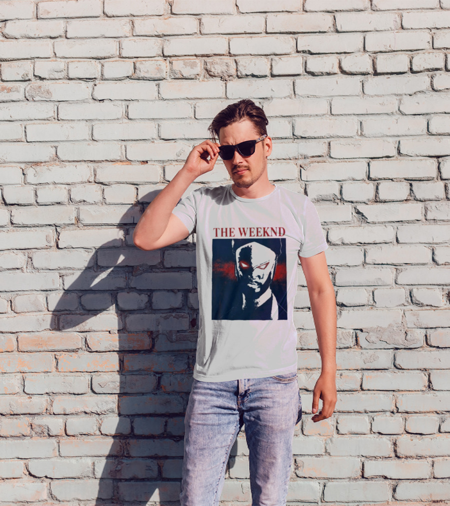 The Weeknd Red Eyes T-Shirt