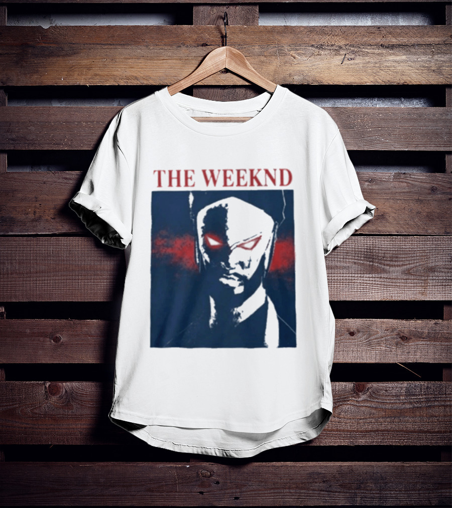 The Weeknd Red Eyes T-Shirt