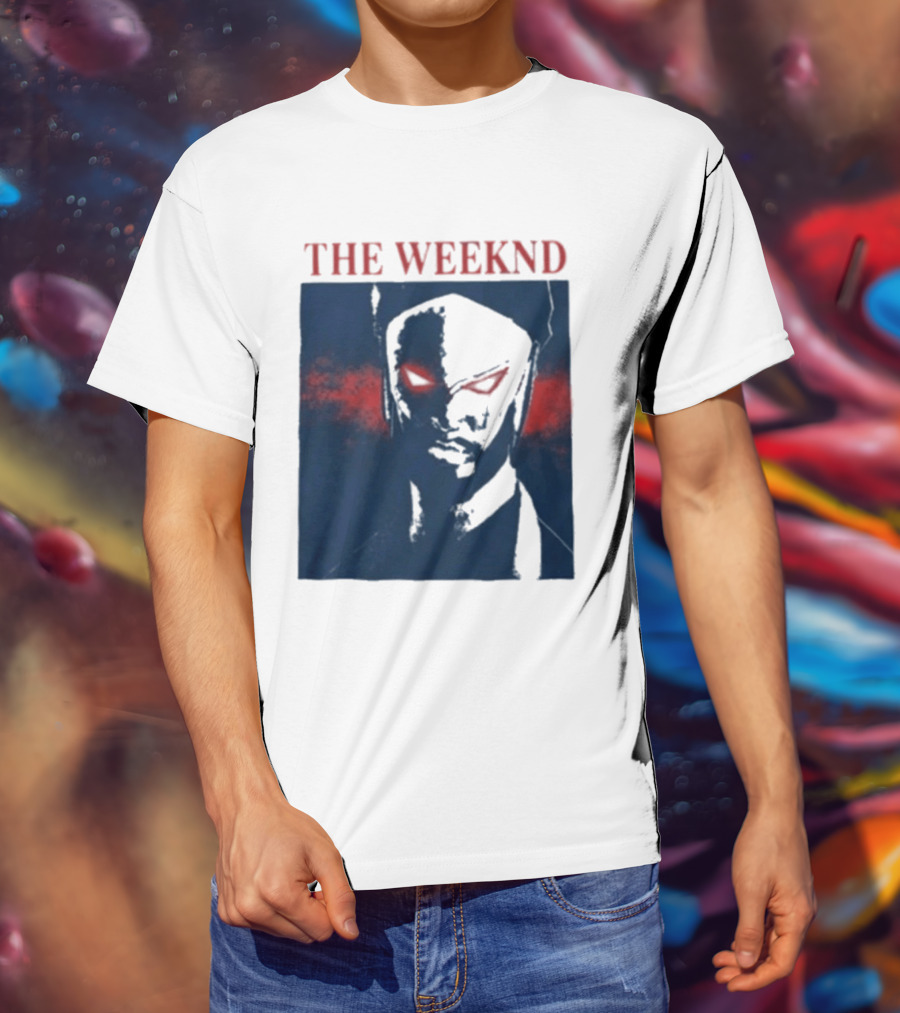 The Weeknd Red Eyes T-Shirt