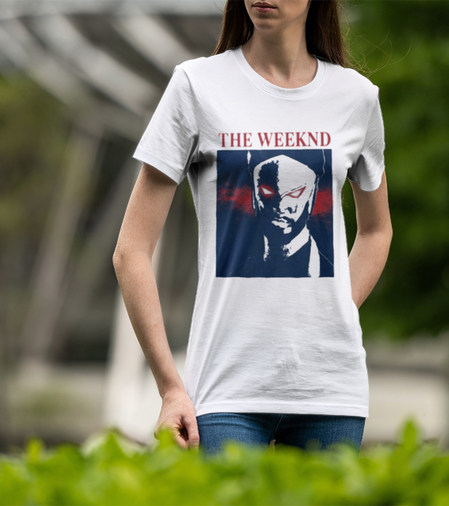 The Weeknd Red Eyes T-Shirt