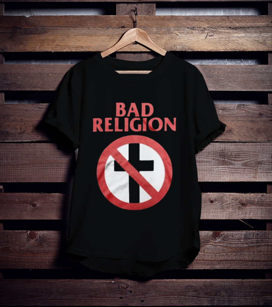 Bad Religion Crossbuster Black T-Shirt
