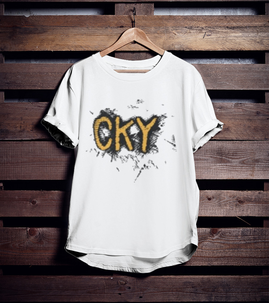 CKY Welcome To Bootville Store Splat T-Shirt