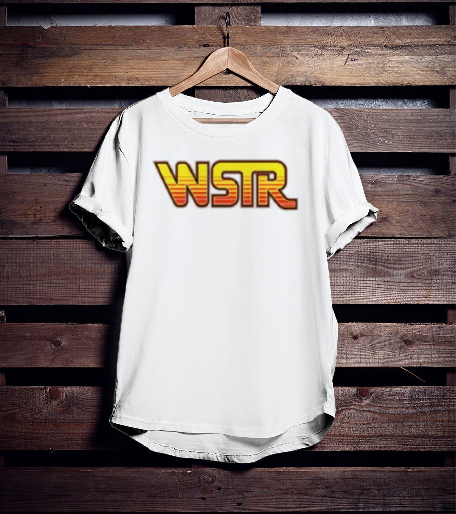 Wstr Store Identity Crisis Red White Baseball Wstr T-Shirt