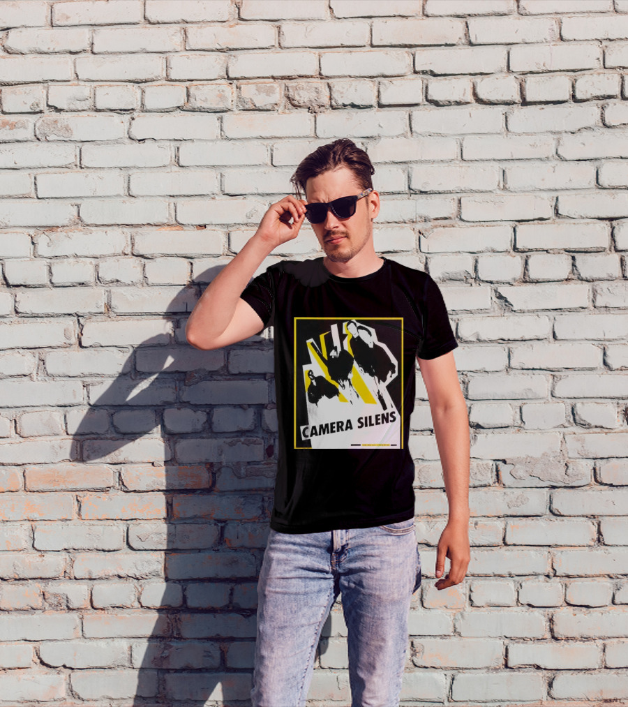 Camera Silens The 3rd Eye New Rose French Punk Band T-Shirt