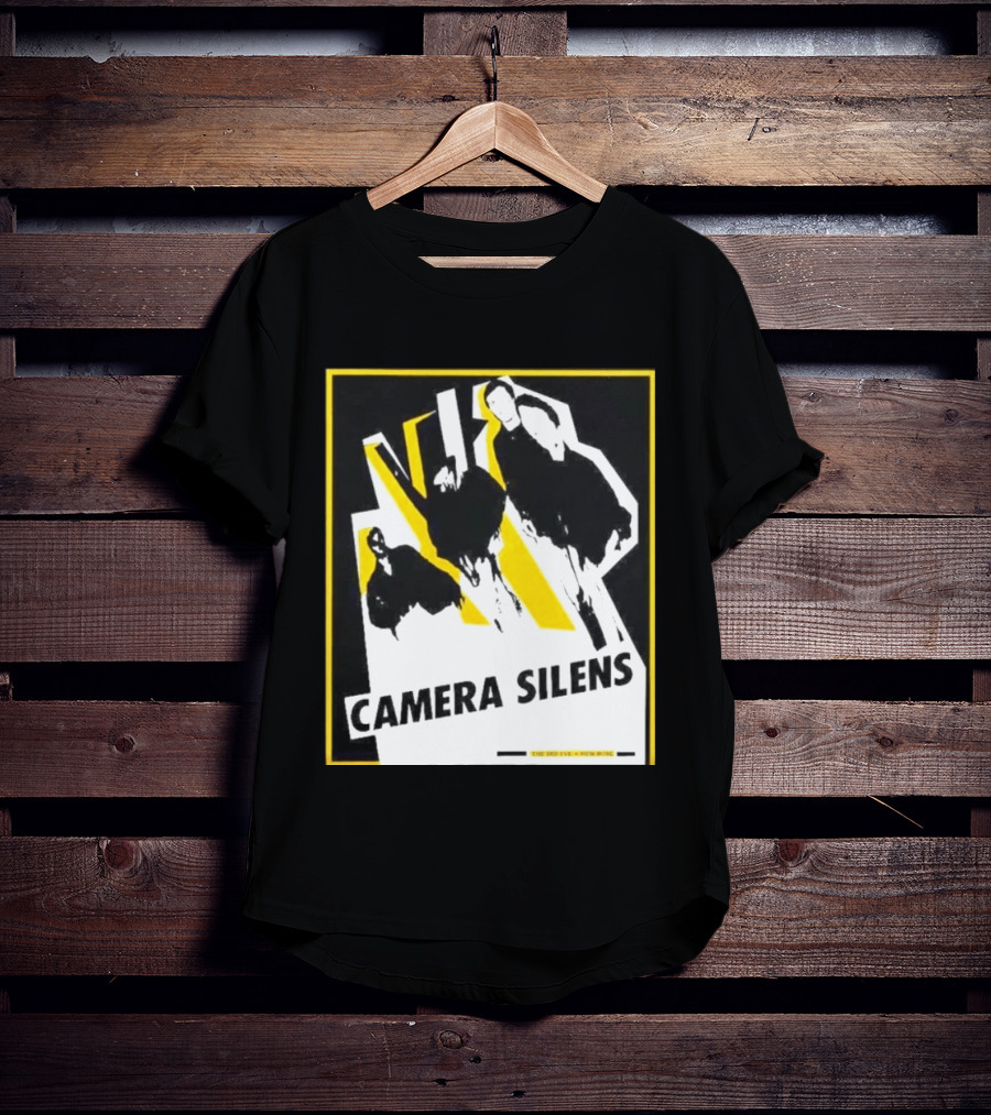 Camera Silens The 3rd Eye New Rose French Punk Band T-Shirt