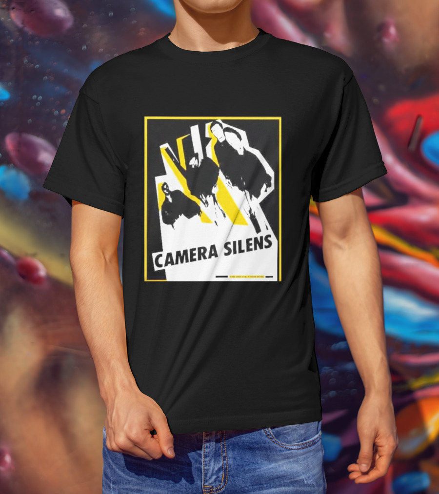 Camera Silens The 3rd Eye New Rose French Punk Band T-Shirt