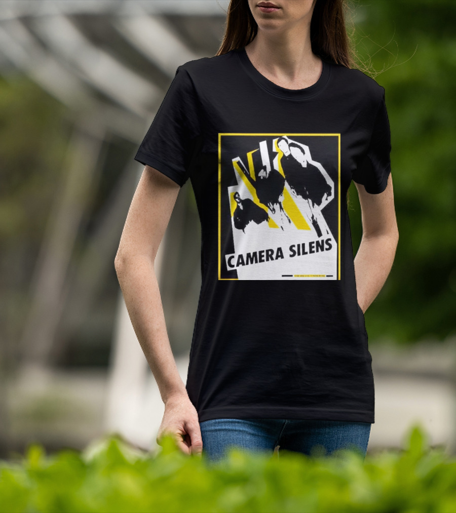 Camera Silens The 3rd Eye New Rose French Punk Band T-Shirt