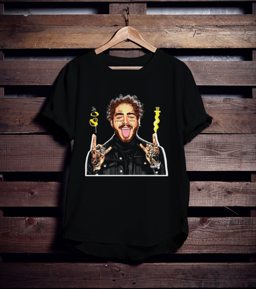 Nomad Clothing Store Sunflower Acid Wash Oversized Iconic Musician Fan T-Shirt