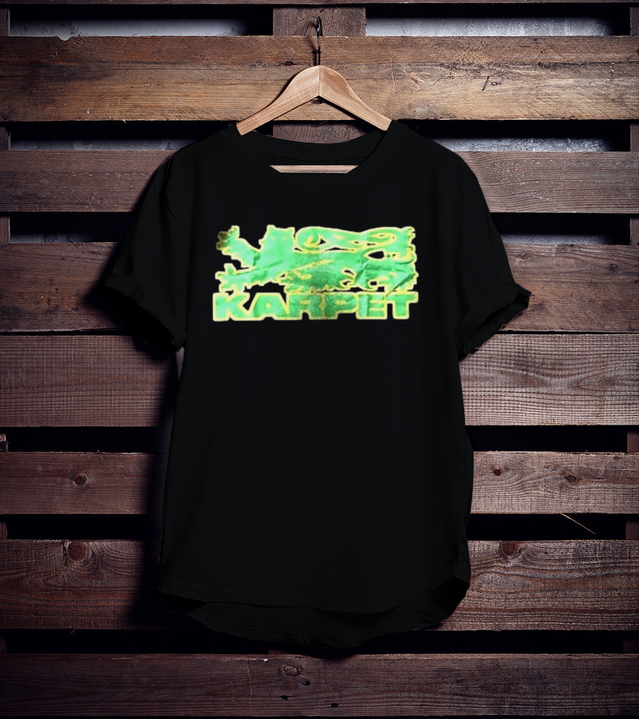 Carpet Kompany Lion Crest Karpet T-Shirt
