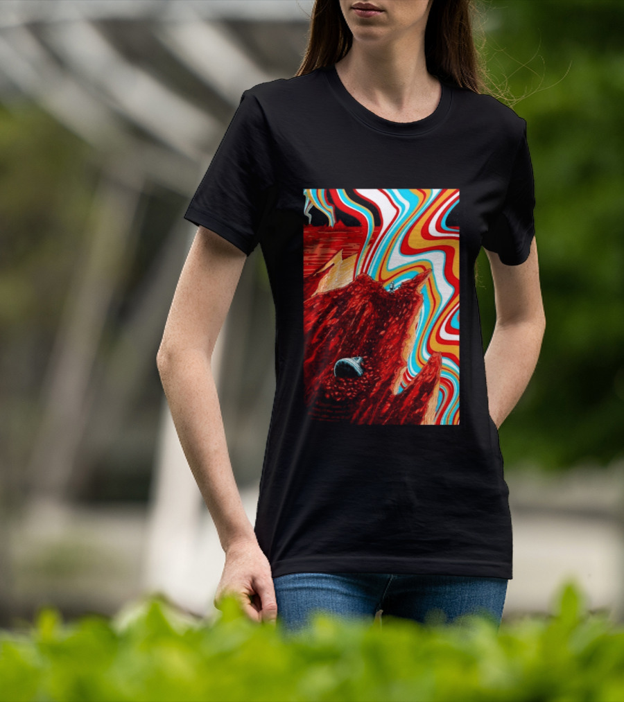 Gov't Mule Salt Lake City 2026 Psychedelic Mountain Landscape T-Shirt