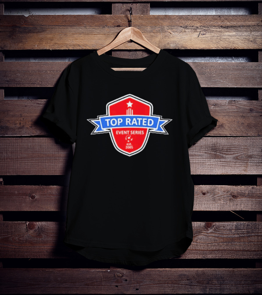Top Rated Event Series Est. 2005 Star Shield T-Shirt