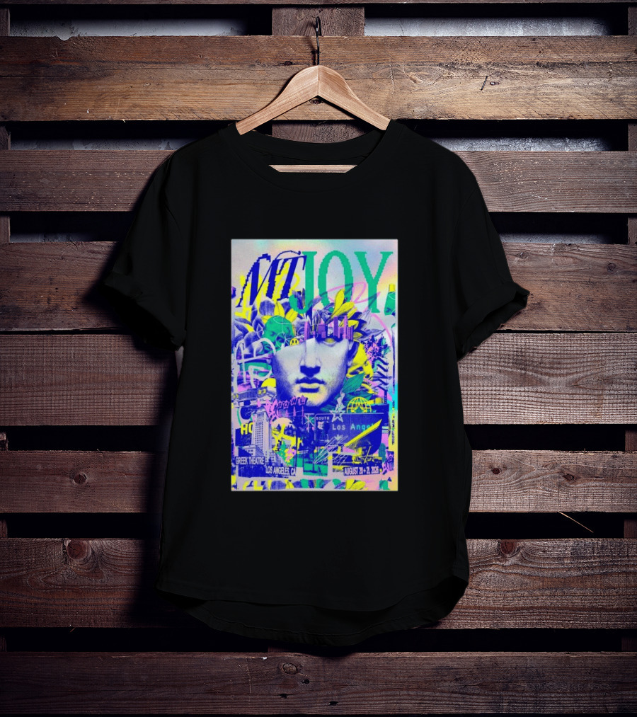 MT. Joy Greek Theatre Los Angeles August 21 21 2026 MT. Joy Exclusive T-Shirt