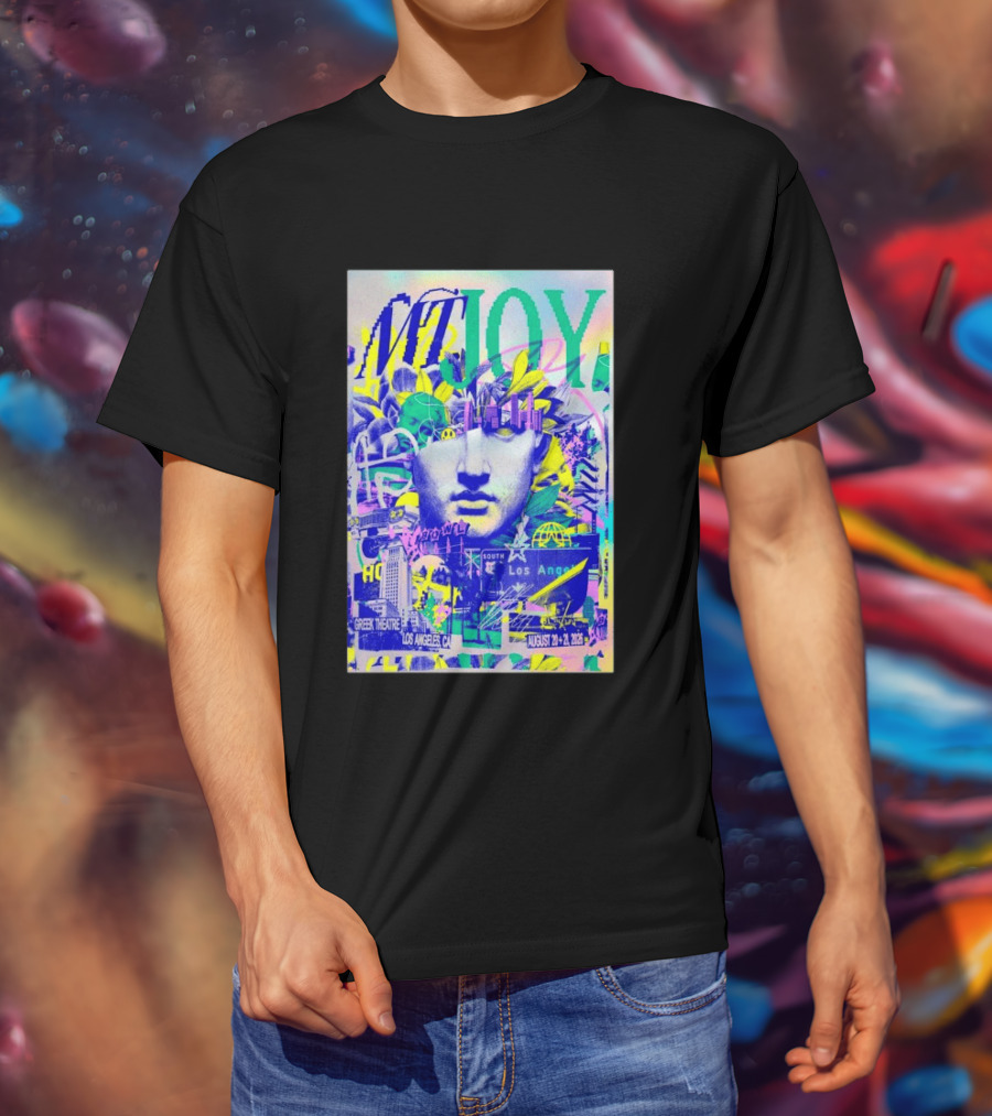 MT. Joy Greek Theatre Los Angeles August 21 21 2026 MT. Joy Exclusive T-Shirt