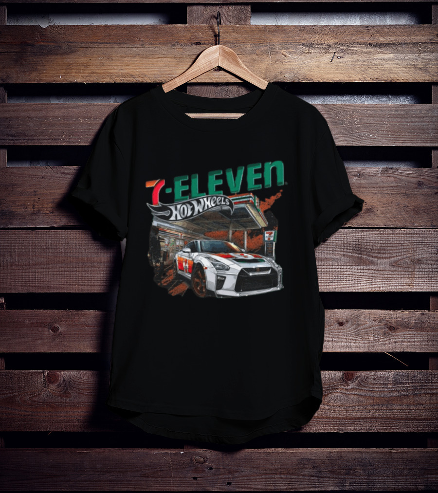 7 Eleven Hot Wheels GT R At 7Collection Store T-Shirt