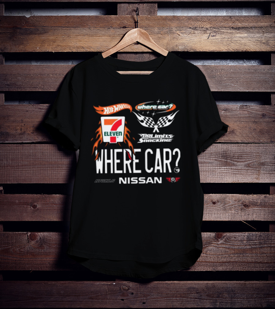 7Collection Store 7 Eleven X Hot Wheels Jersey Youth T-Shirt