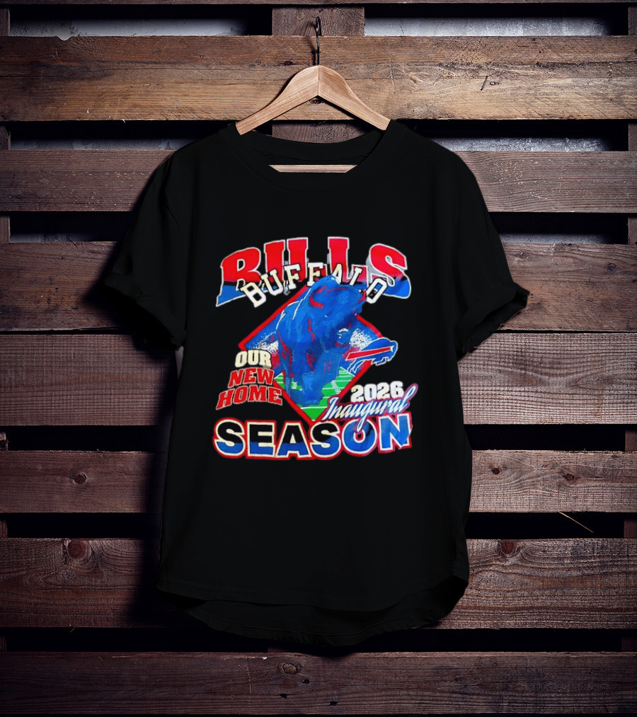 Buffalo Bulls 2026 Our New Home Inaugural Season T-Shirt