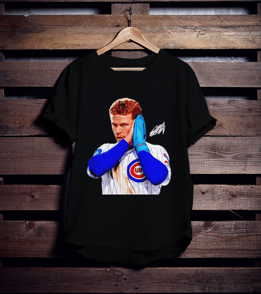 Ian Happ Chicago Cubs MLB Baseball Player With Cubs T-Shirt