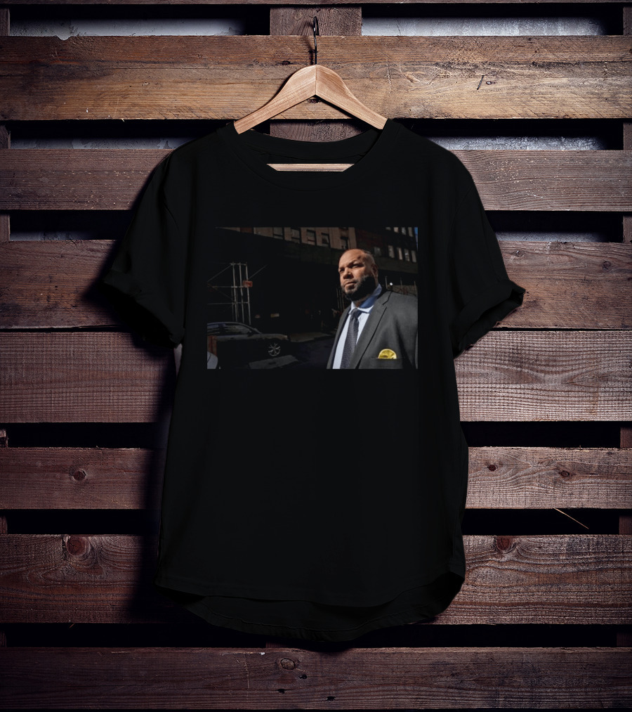 Derrick Parker Known As New York’s Hip Hop Cop Dies At 65 T-Shirt