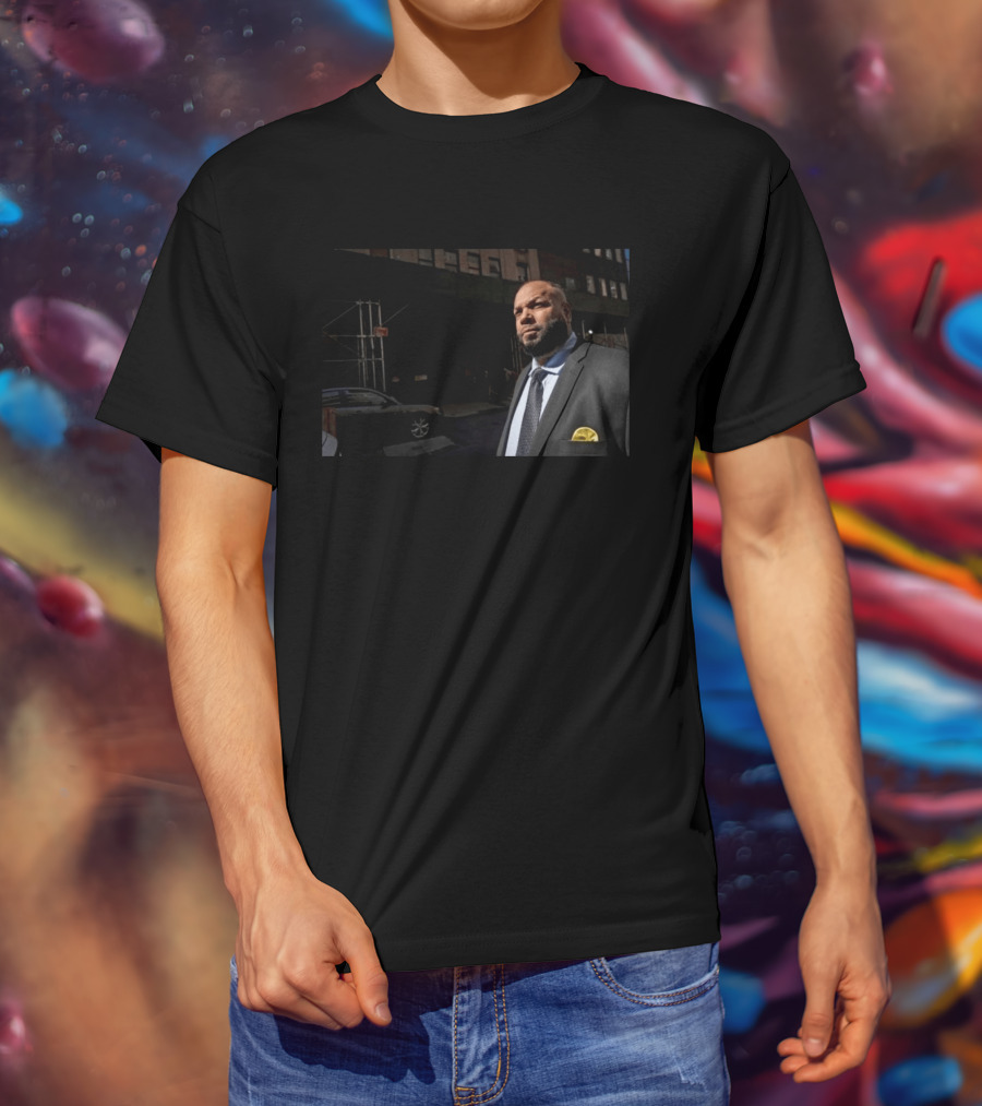 Derrick Parker Known As New York’s Hip Hop Cop Dies At 65 T-Shirt