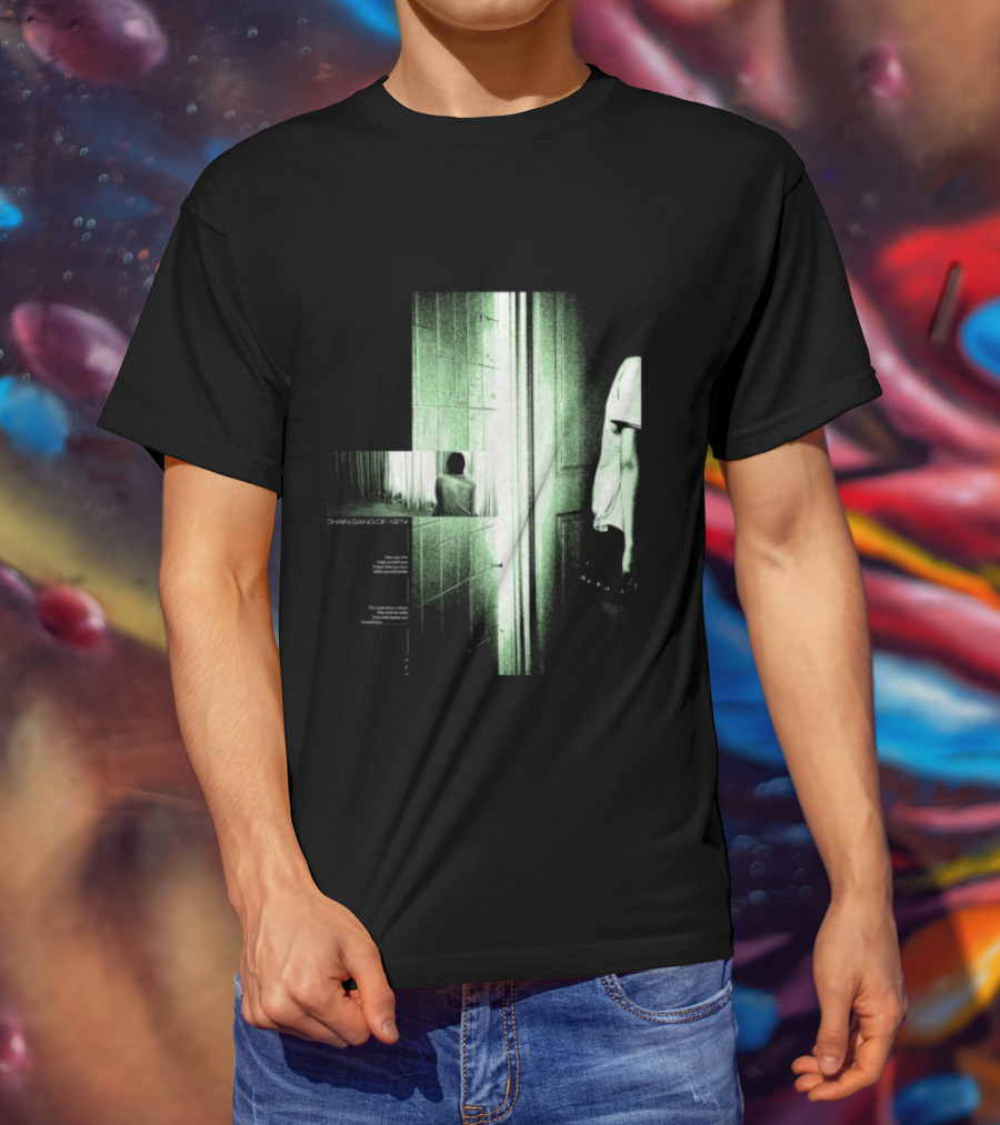 Chain Gang Of 1974 Silence Just Store 1974 T-Shirt