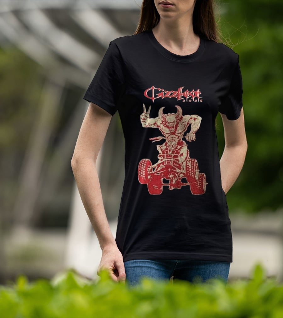 Gizzless Howling Horde Of Demons Quad Rider Demon T-Shirt