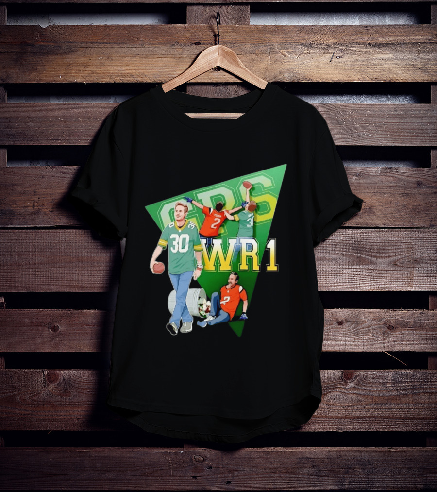 GPS WR1 Perna Grisset Football 30 Jersey Catch Sports T-Shirt