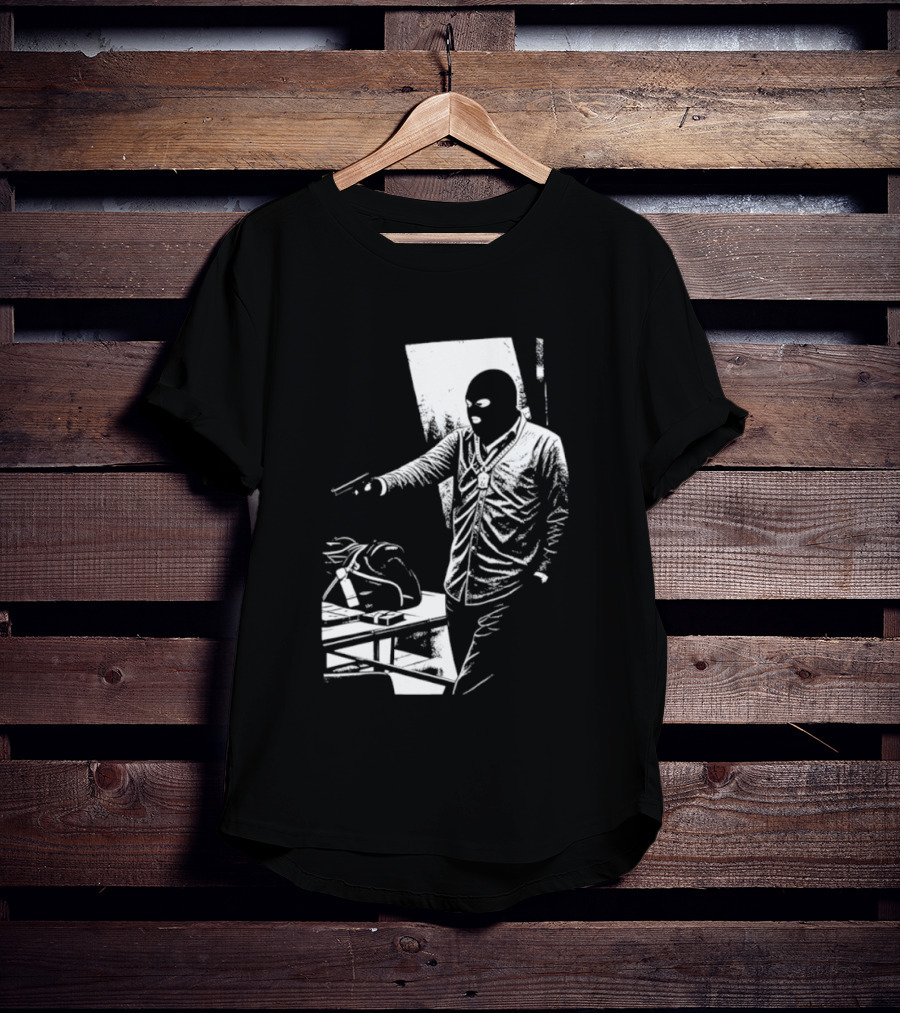 Notorious BIG Biggie Smalls Ski Mask Heist T-Shirt