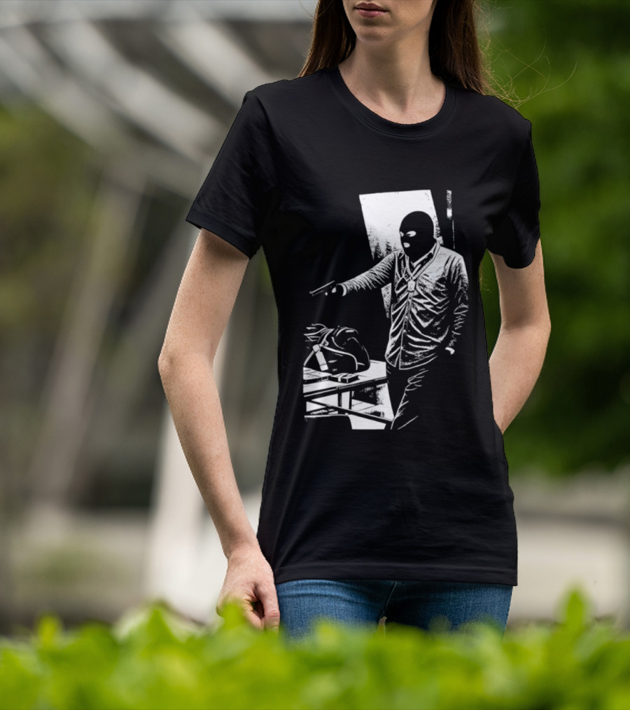 Notorious BIG Biggie Smalls Ski Mask Heist T-Shirt