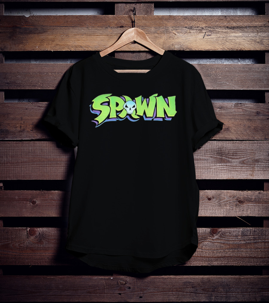 Spawn Todd McFarlane Comics Skull T-Shirt