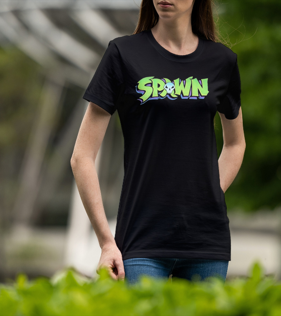 Spawn Todd McFarlane Comics Skull T-Shirt