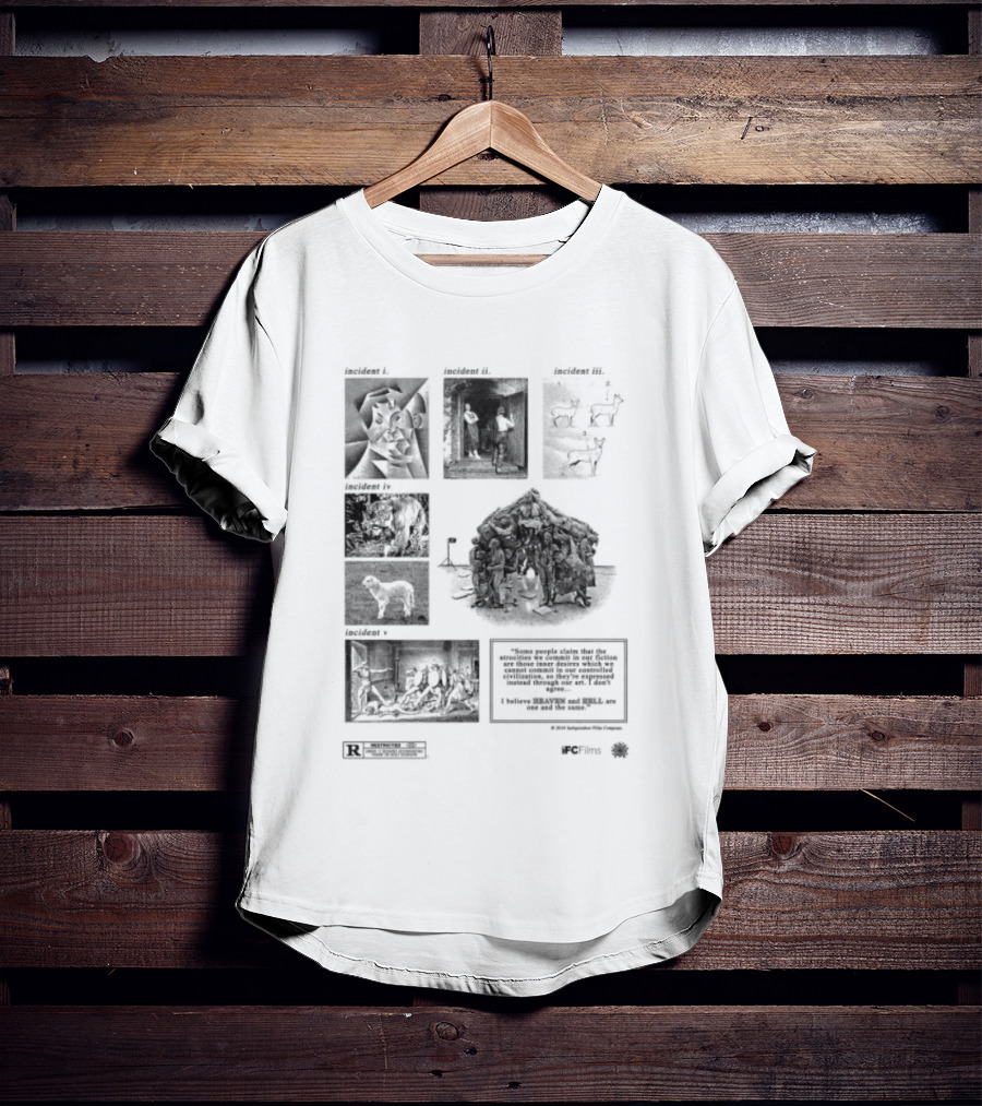From The Void Store House That Jack Built Nine Inch Nails Woodstock Aug 13 1994 T-Shirt