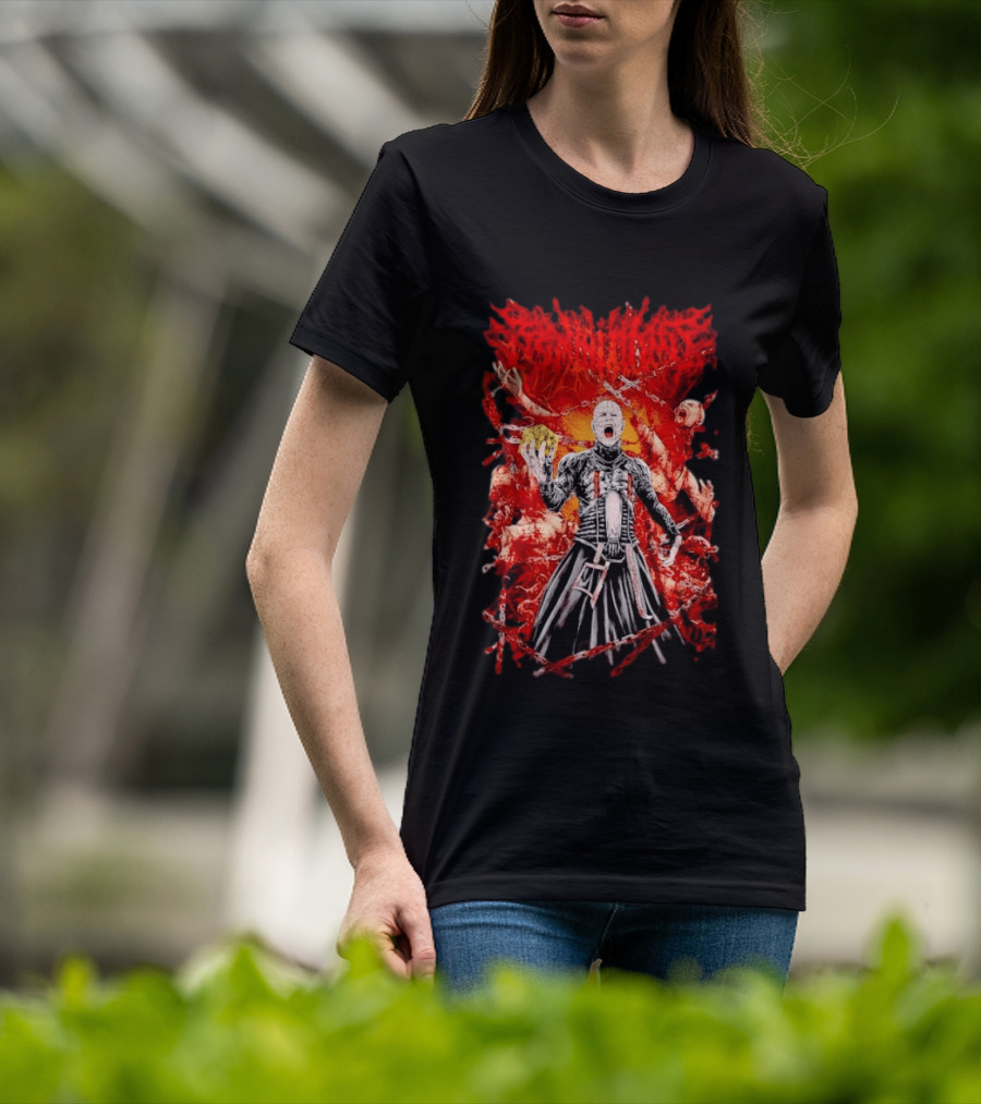 Terminalist Hellraiser Pinhead Horror Death Metal T-Shirt